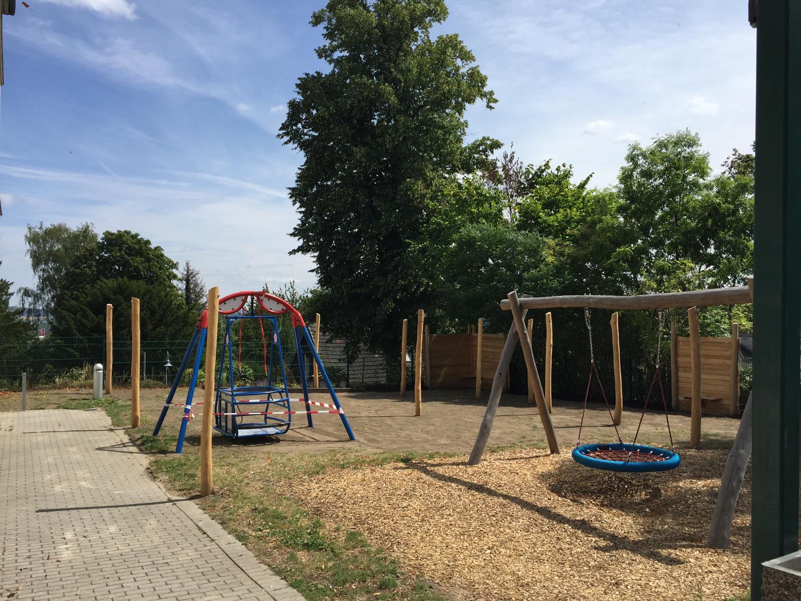 Spielplatzbau durch Stil Garden