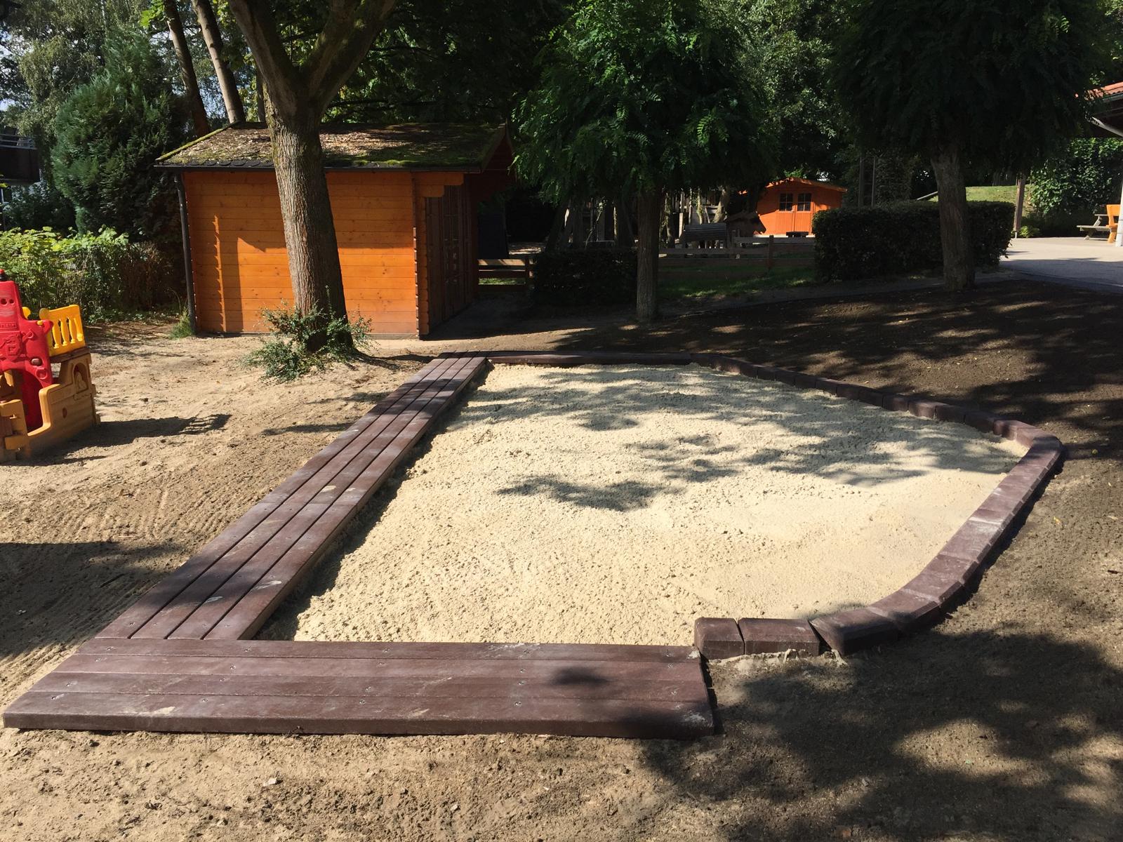 Spielplatzbau durch Stil Garden